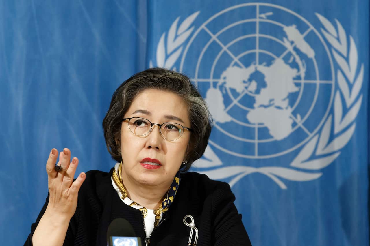 Yanghee Lee is the former the UN Special Rapporteur on the situation of human rights in Myanmar. 