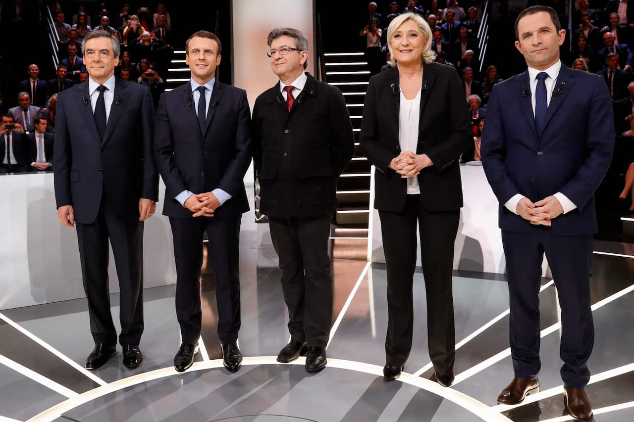 French presidential election candidates