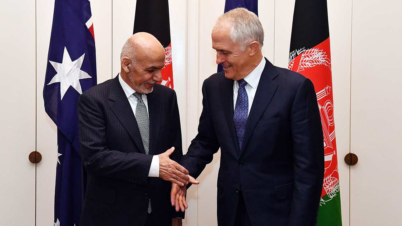Afghanistan's President Dr Mohammad Ashraf Ghani