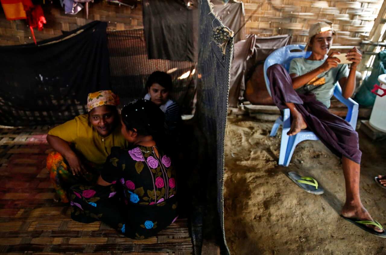 Stateless persons often never acquire housing or other basic human rights.