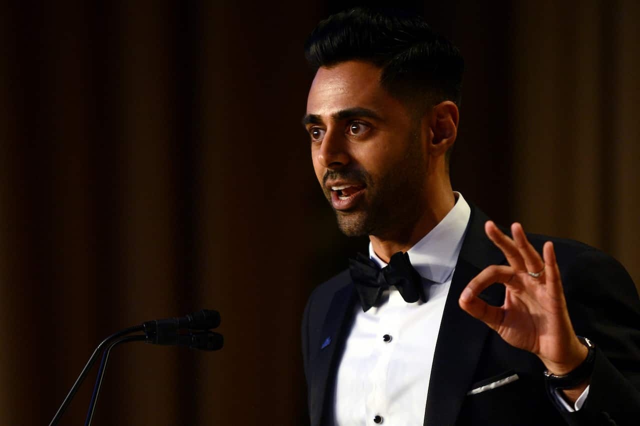 Comedian Hasan Minhaj.
