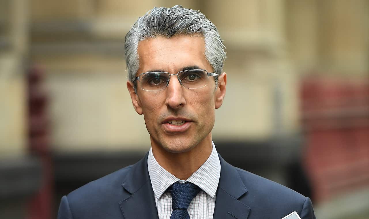 The Human Rights Centre's Hugh de Kretser.