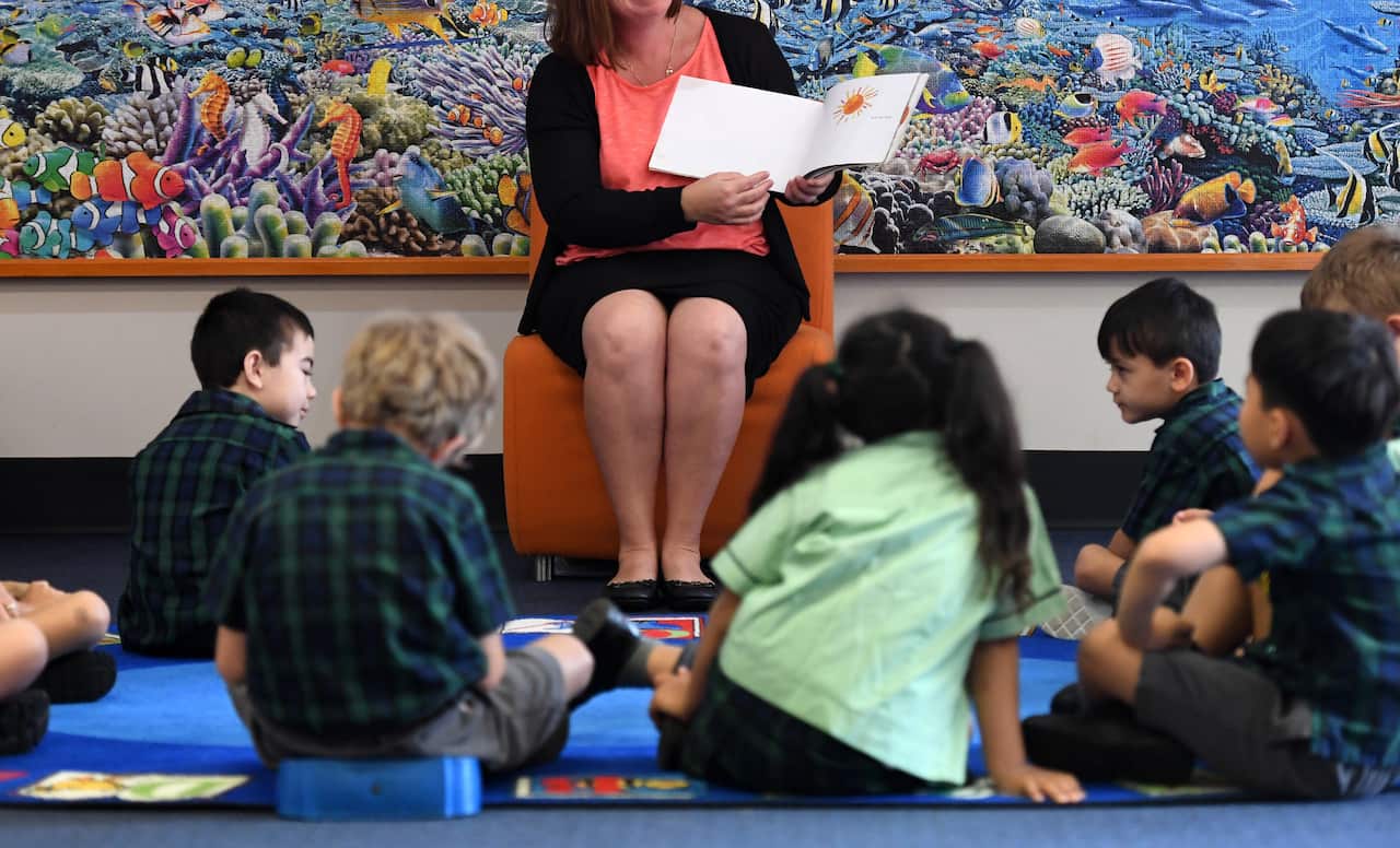 Students in Brisbane.