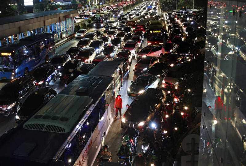 Authorities admit people attending the Asian Games could face high levels of traffic.