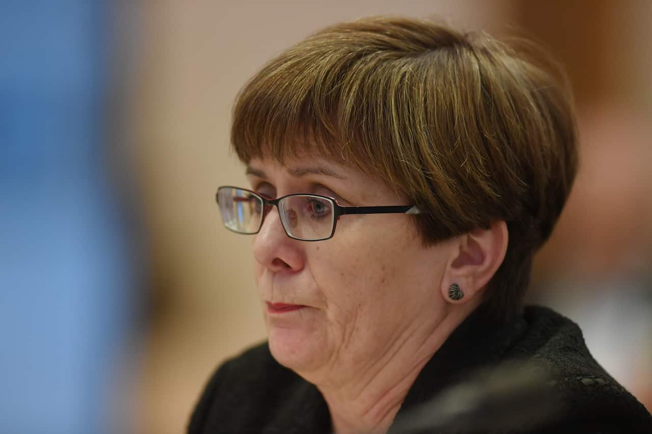 Chair of the ACMA Nerida O'Loughlin. 