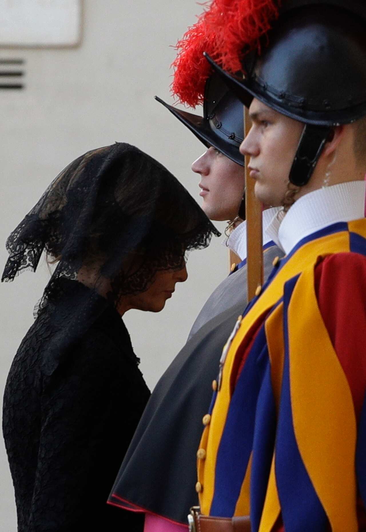 First Lady Melania Trump