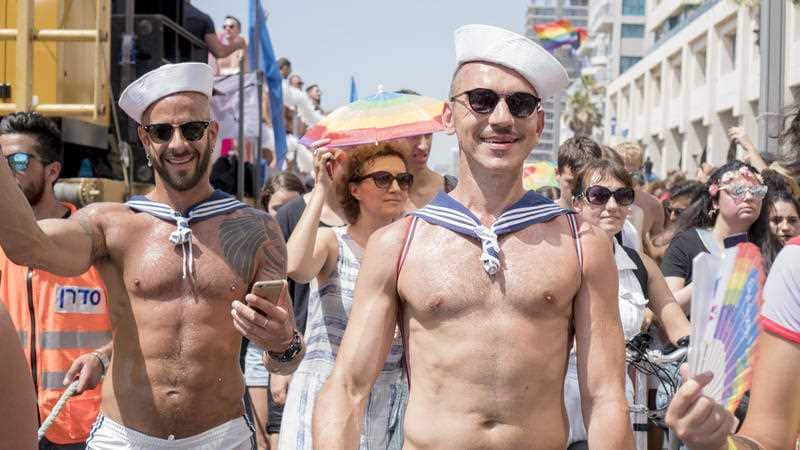 Gay pride festival in Israel 