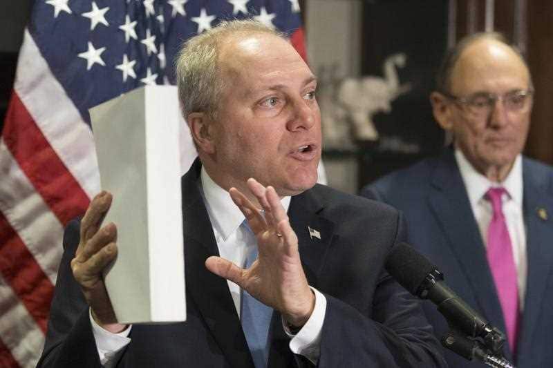 (FILE) Republican Representative from Louisiana Steve Scalise
