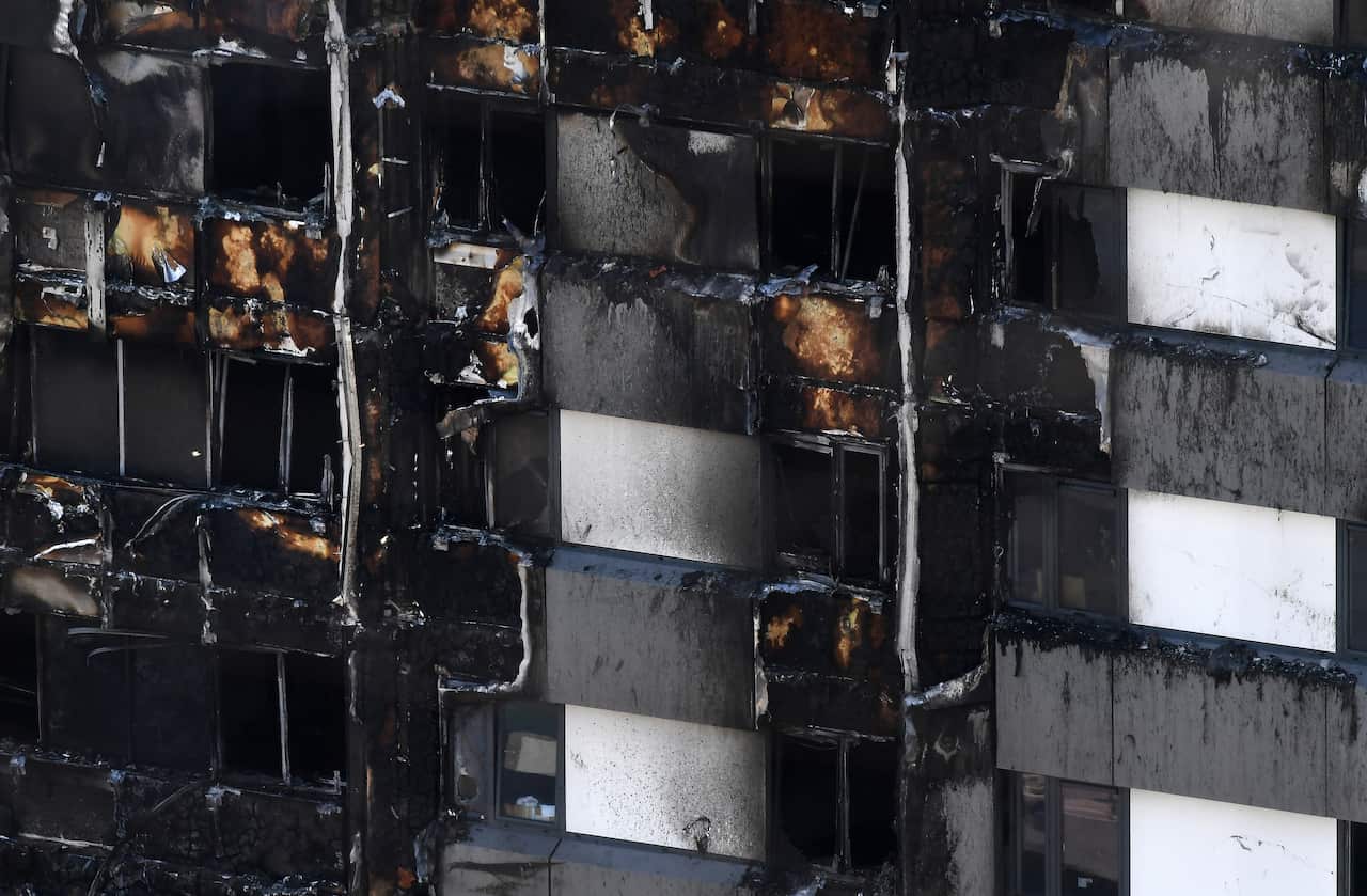 Seventy-two people died in the Grenfell Tower fire in June 2017.