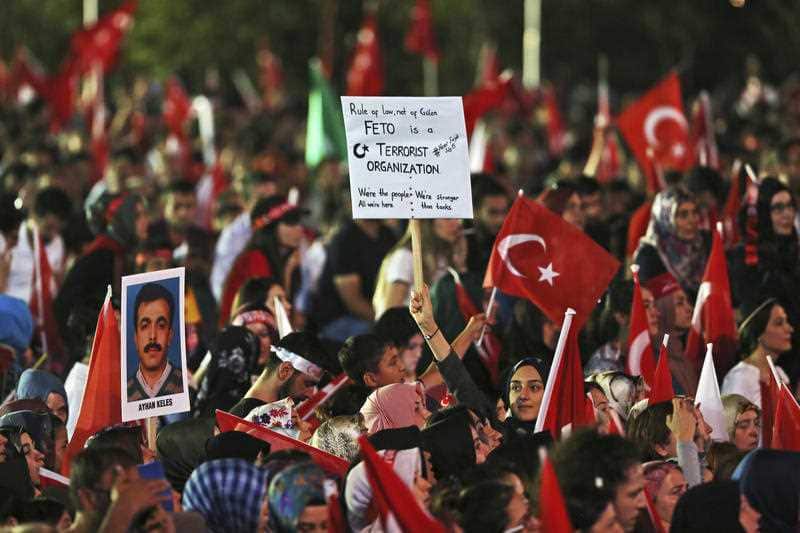 One year anniversary of failed Turkish coup 