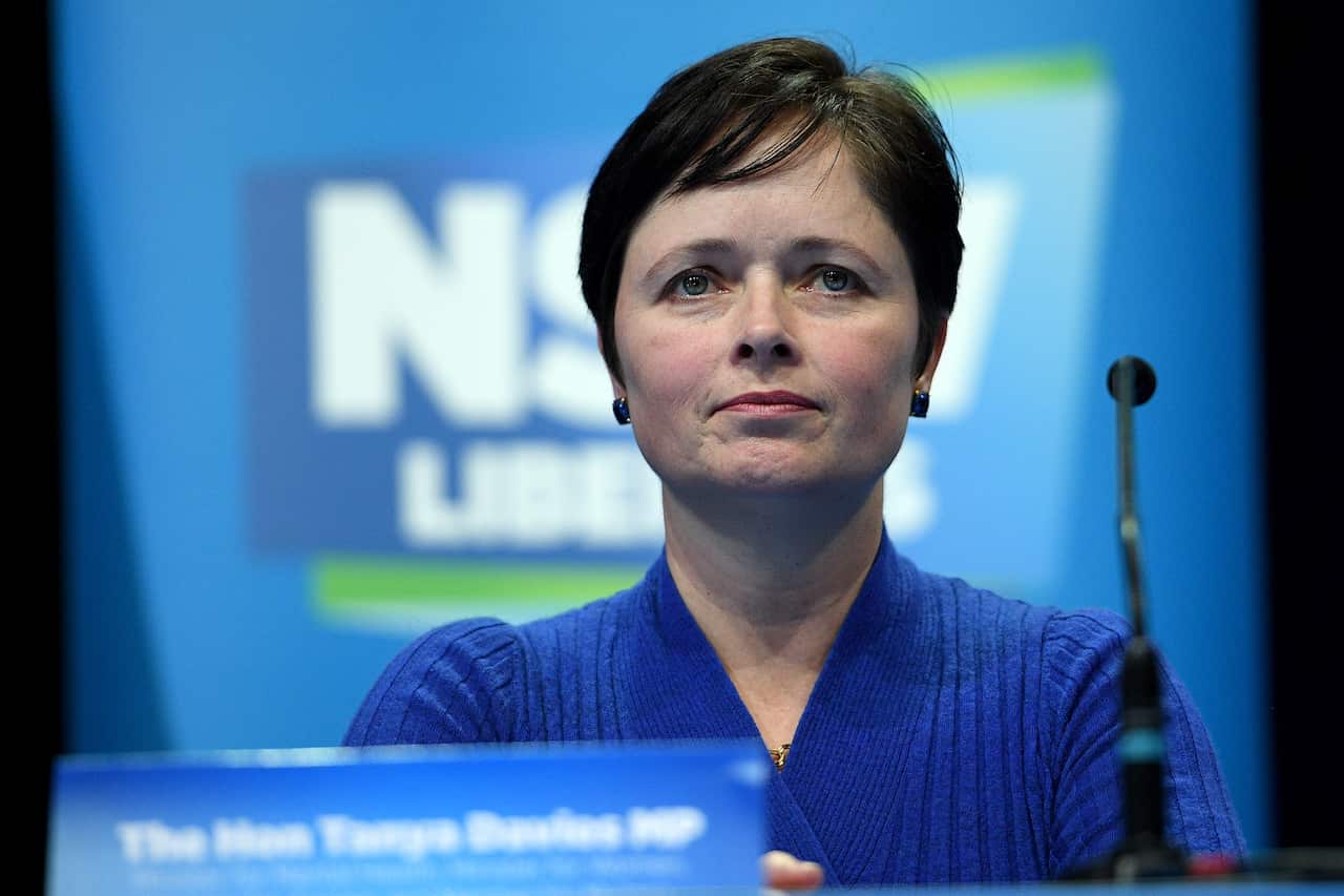  NSW Minister for Women Tanya Davies.