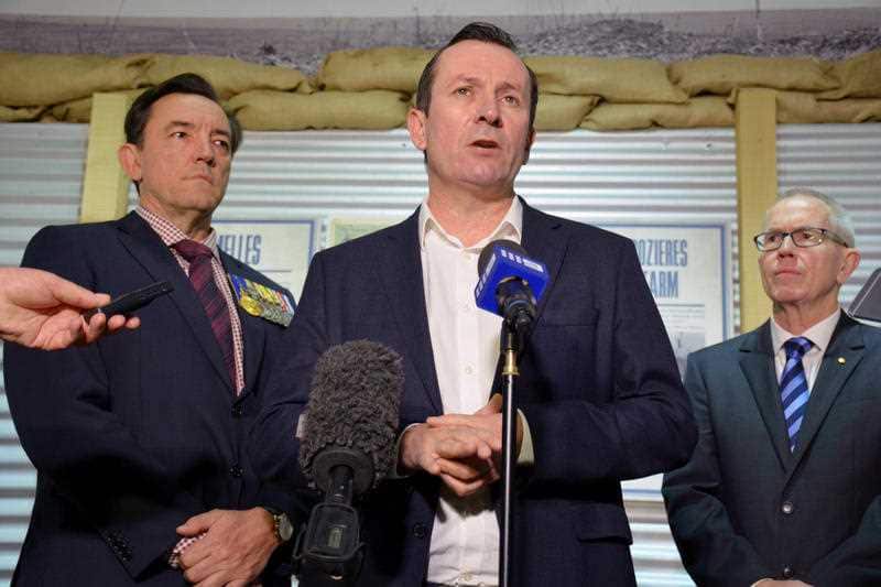 Western Australian Premier Mark McGowan says July 23 should be known as 'Pozieres Day' to mark the start of a seven-week battle in France during WWI