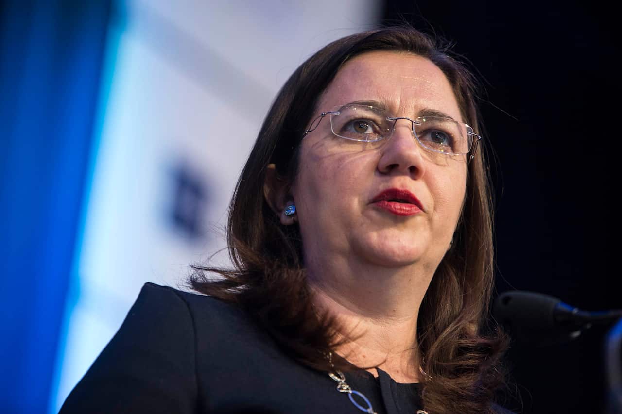 Queensland Premier Anna Palaszczuk says she's shocked by the allegations