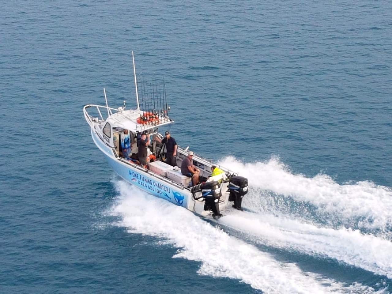 The injured were taken to hospital.