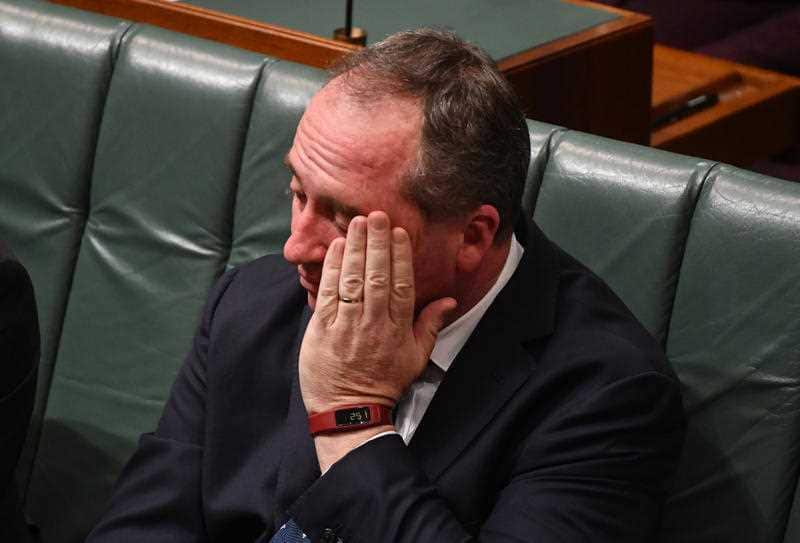 Barnaby Joyce.