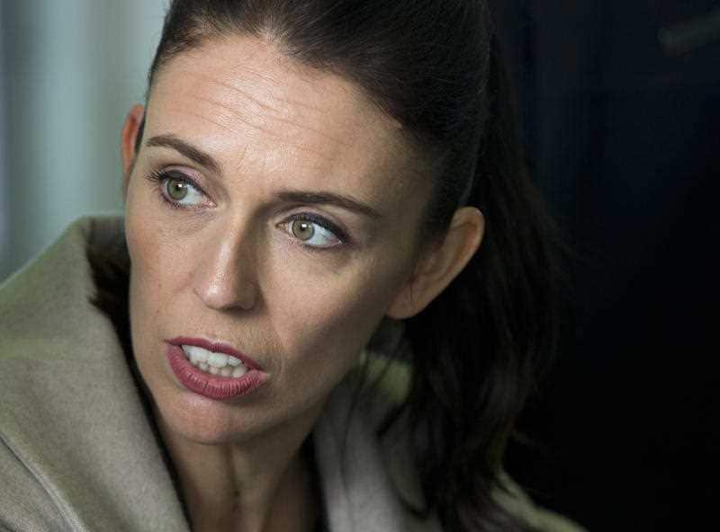 New Zealand Labour Party leader Jacinda Ardern during a visit to Addington School in Christchurch, New Zealand, Wednesday, Aug. 16, 2017.