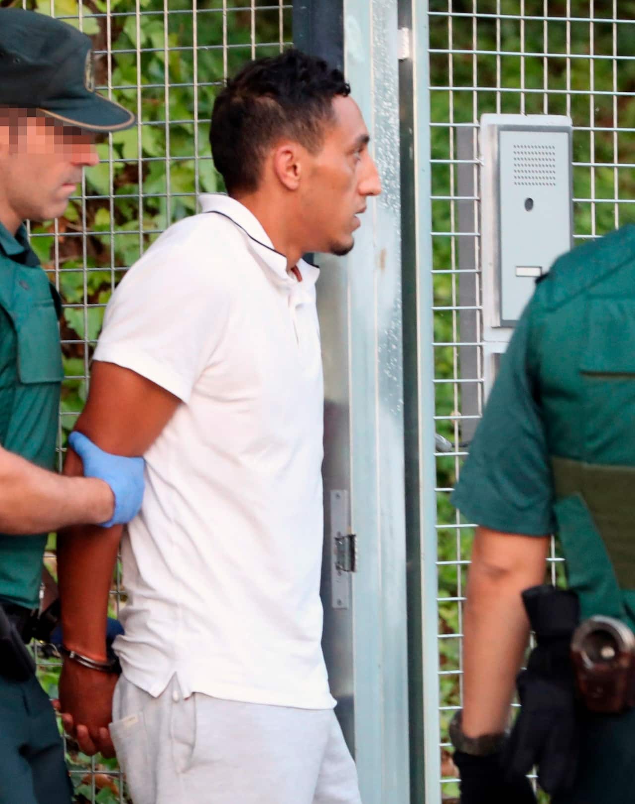 Driss Oukabir, one of four arrested in relation to the terrorist attacks in Catalonia,