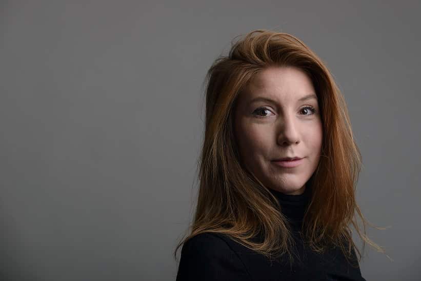 Swedish journalist Kim Wall.