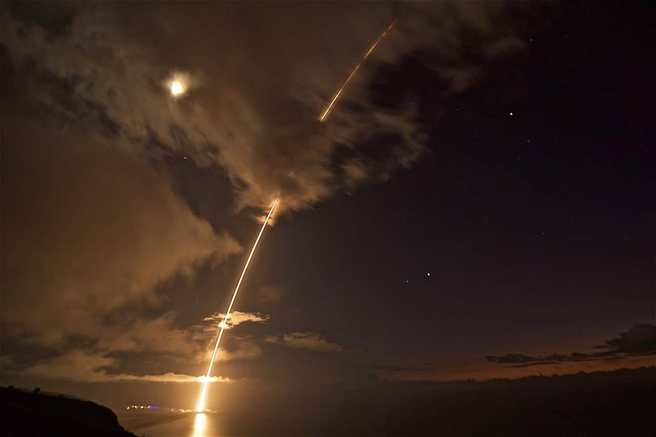 Testing from the Pacific Missile Range Facility on Kauai, Hawaii, during Flight Test Standard Missile-27 Event 2 on 29 August 2017.