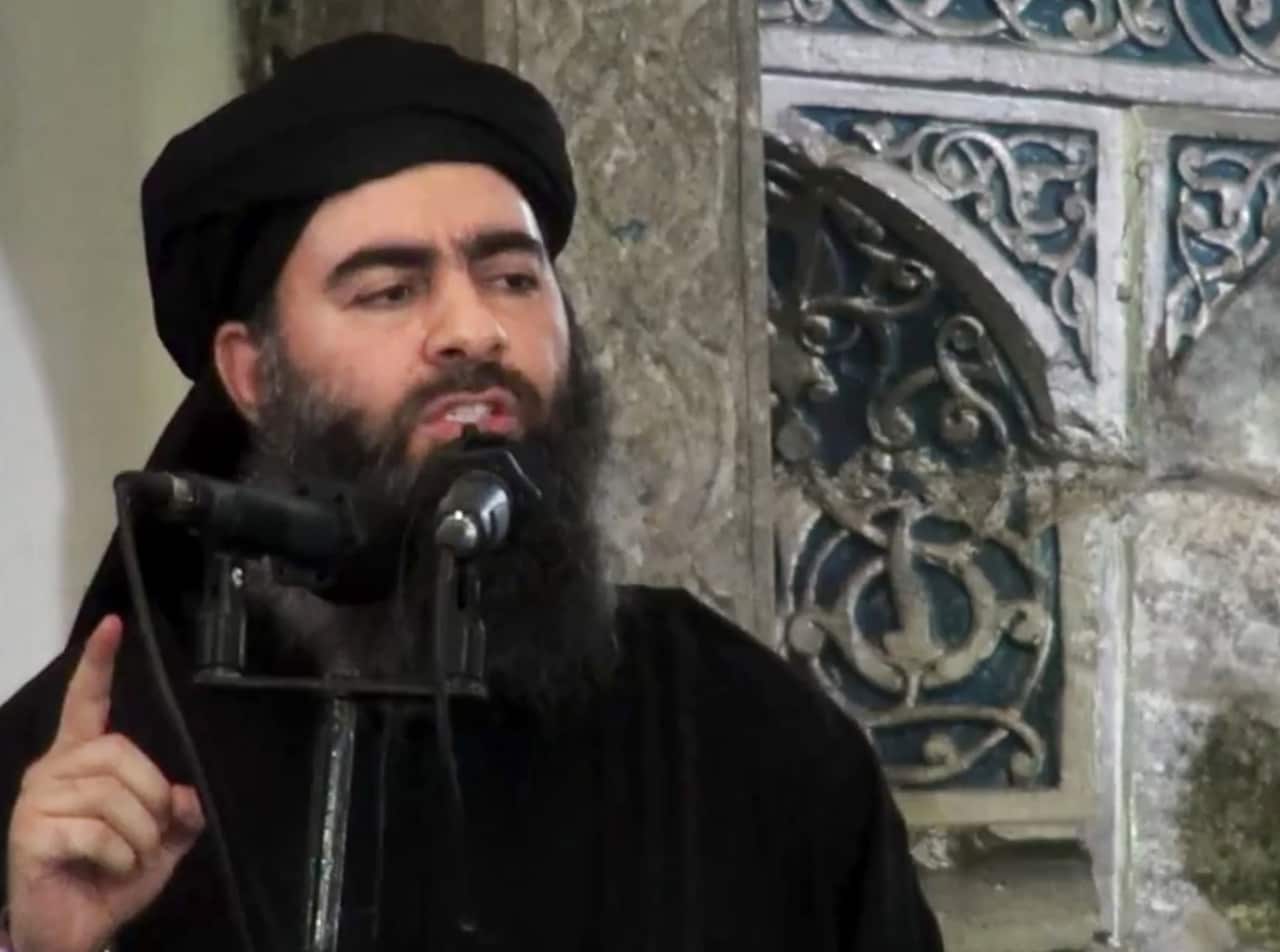 Abu Bakr al-Baghdadi blew himself up during a Delta Force raid. Conan suffered minor wounds during the operation.