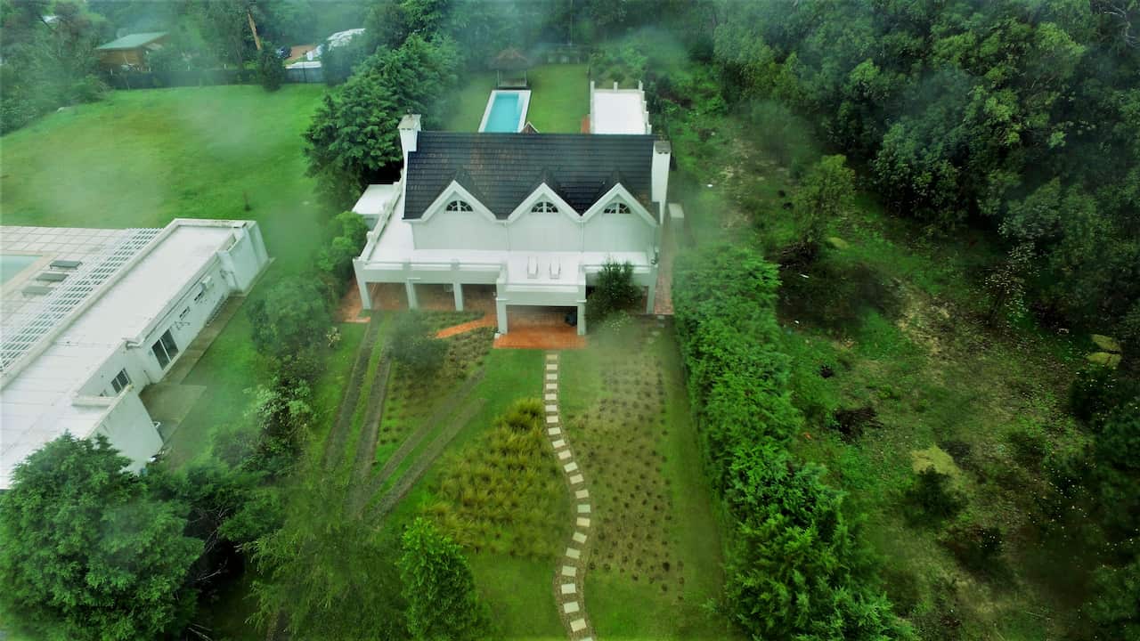 he villa where Italian mafia fugitive Rocco Morabito lived in the resort town of Punta del Este, Uruguay.