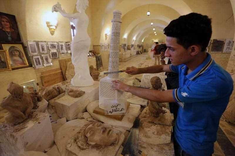 An Egyptian museum has put new artifacts on display to highlight the role of women in antiquity.