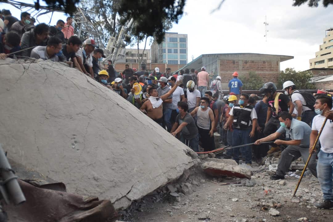 Mexico earthquake