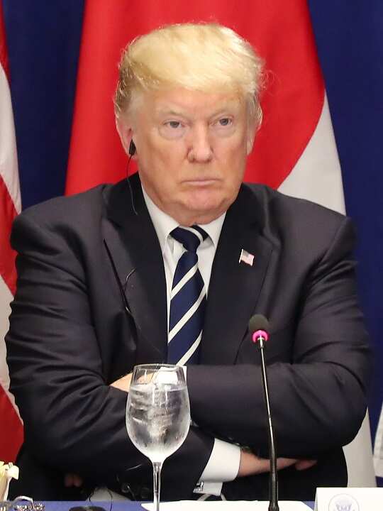 US President Donald Trump.