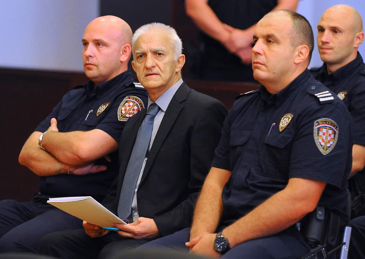 Vasiljkovic was foundguilty of the killings and torture of civilians and Croatian troops while he was a rebel Serb commander between 1991-95 war in Croatia.