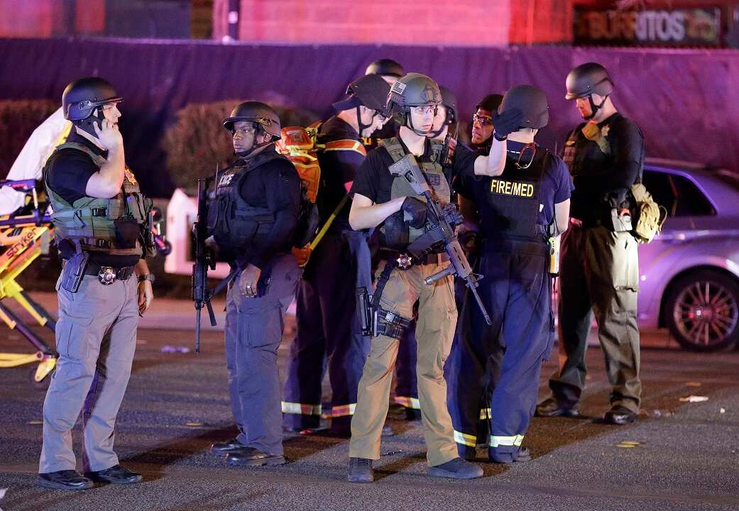 Las Vegas shooting police