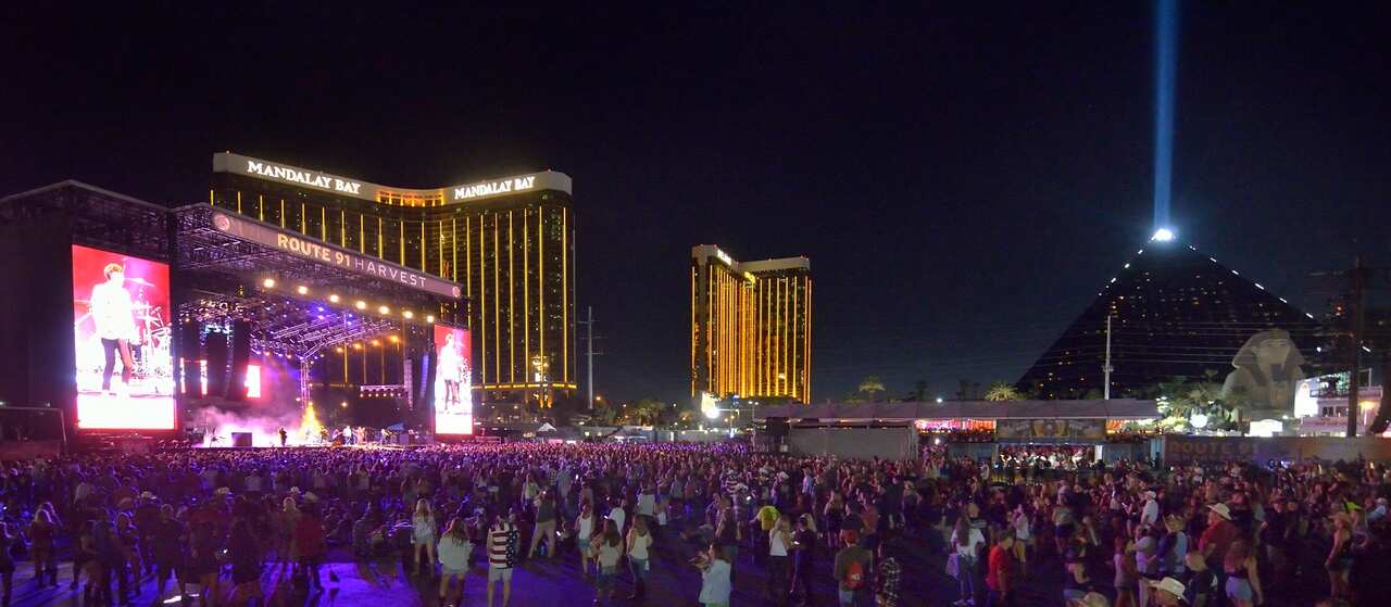 Las Vegas shooting Route 91 Harvest festival