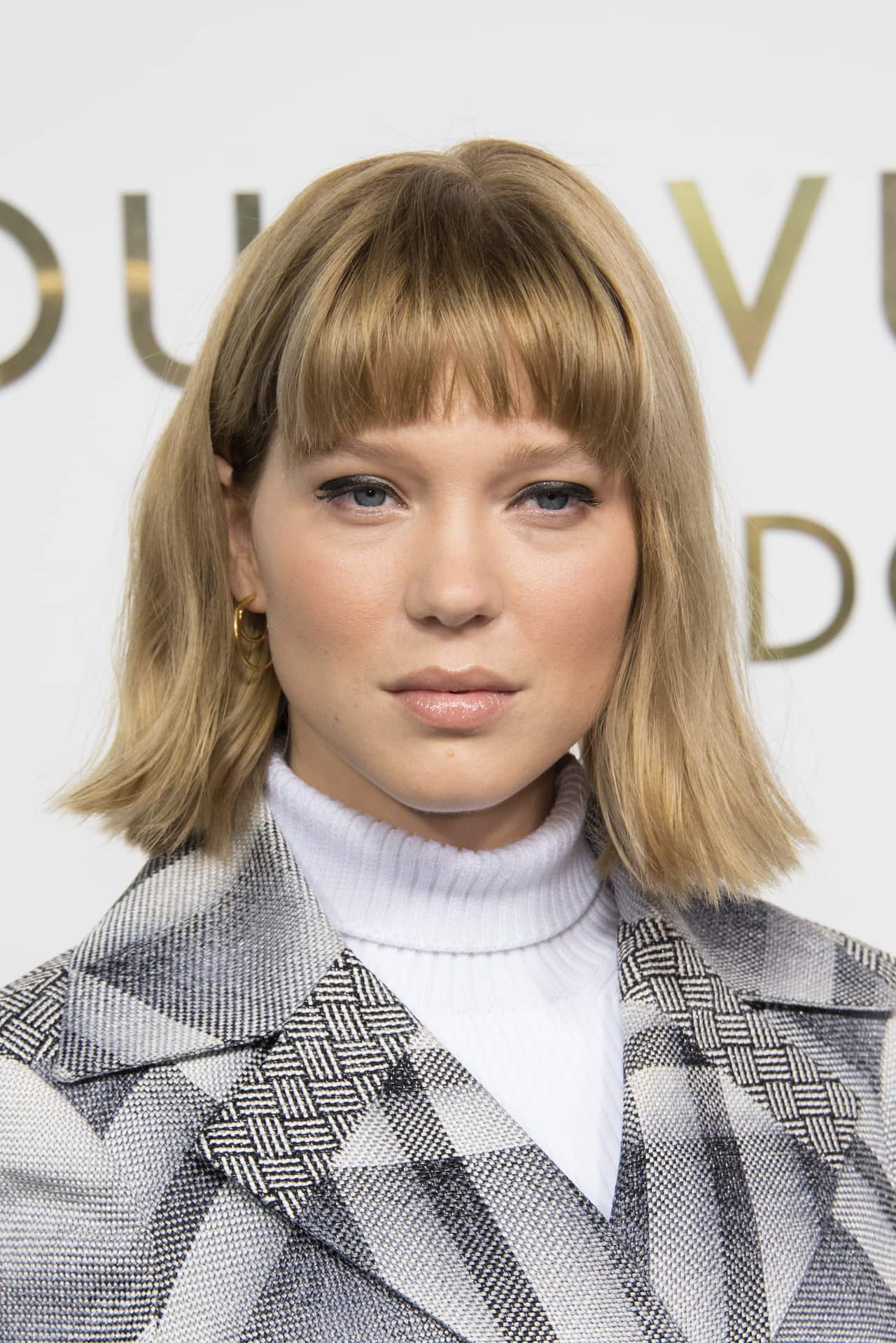 Lea Seydoux attending the Opening Of The Louis Vuitton Boutique as part of the Paris Fashion Week Womenswear Spring/Summer 2018 in Paris, France, on October 2, 2017. Photo by Alban Wyters/ABACAPRESS.COM.