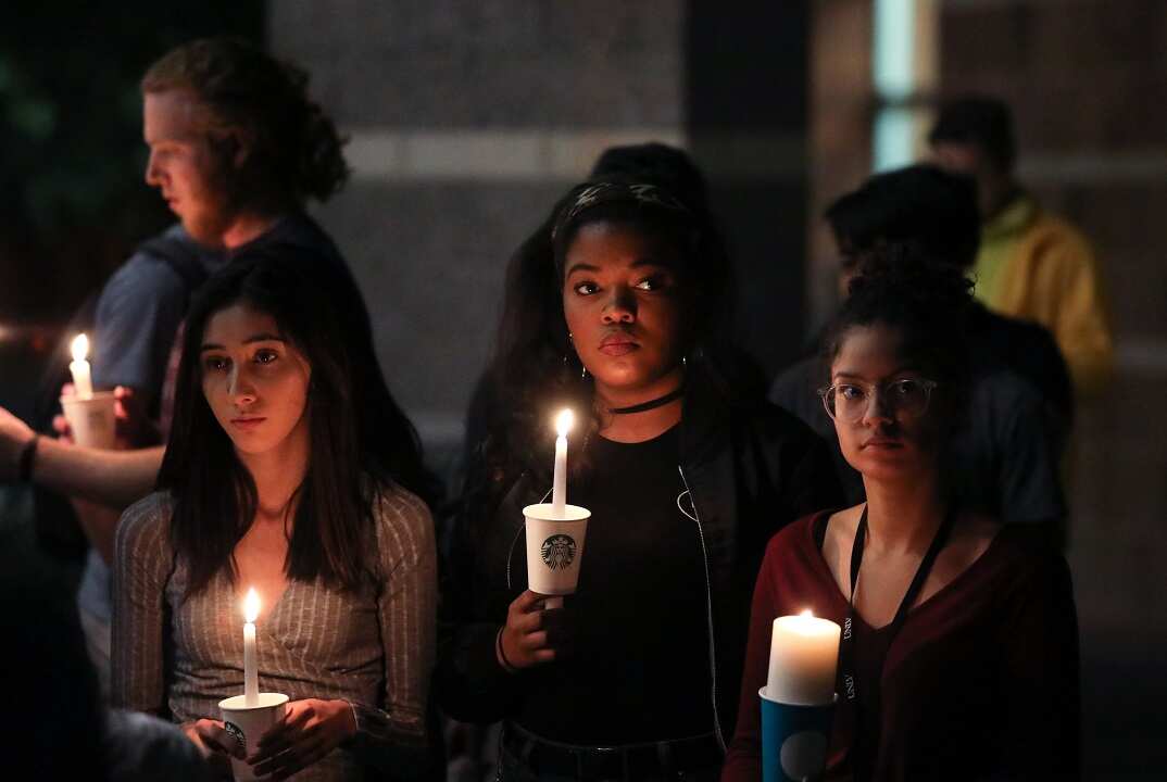 Vigil Las Vegas shooting