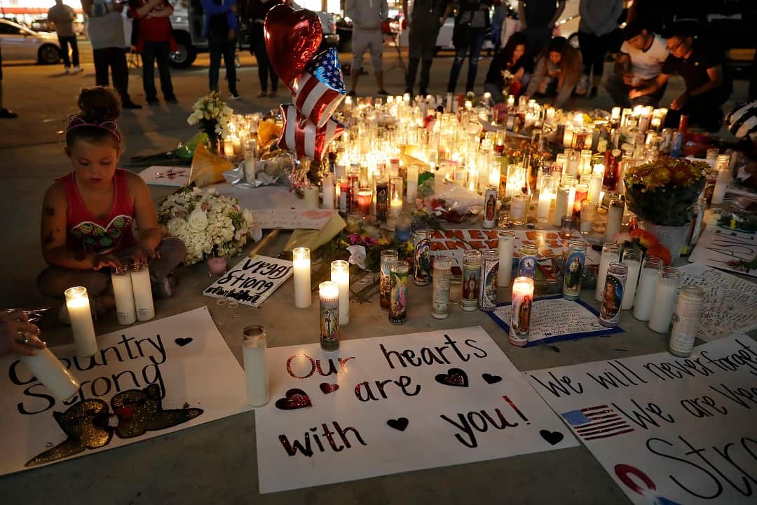 Memorial Las Vegas shooting