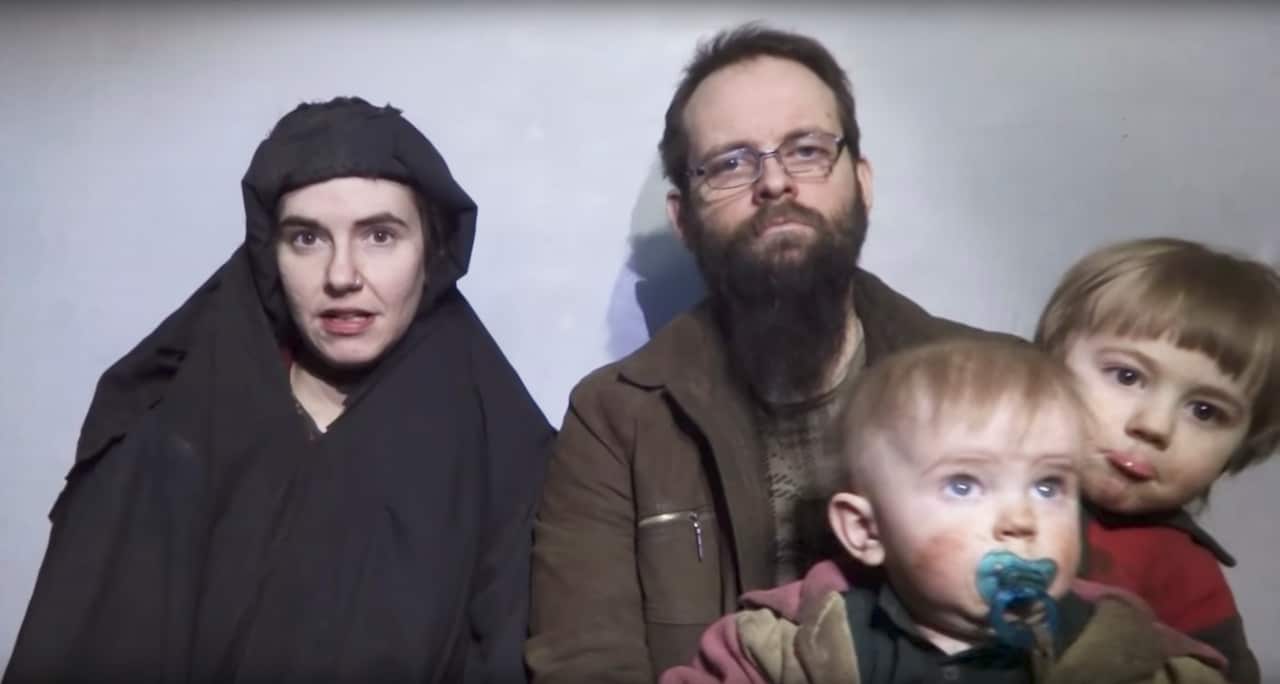 Caitlan Coleman Joshua Boyle