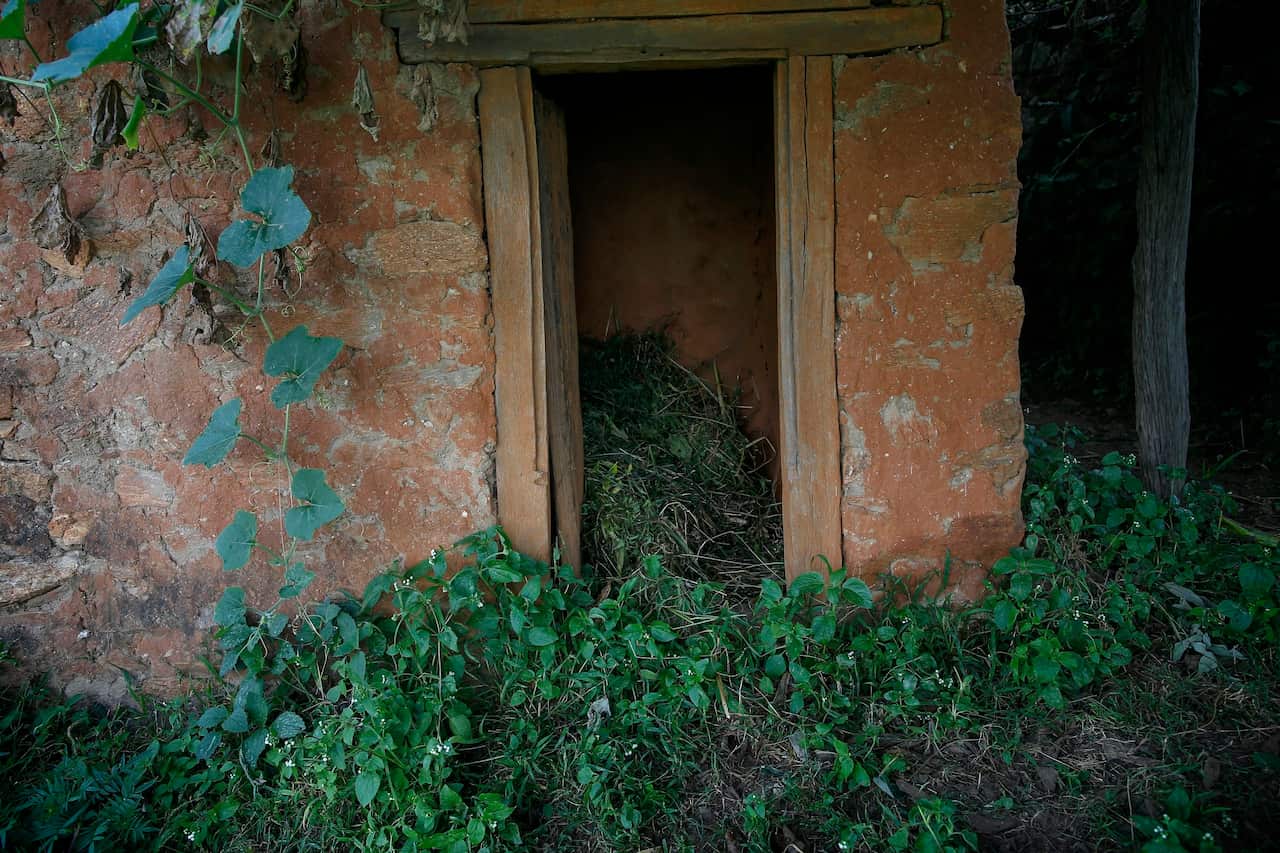 Many communities in Nepal view menstruating women as impure and in some remote areas they are forced to sleep in a hut away from the home,