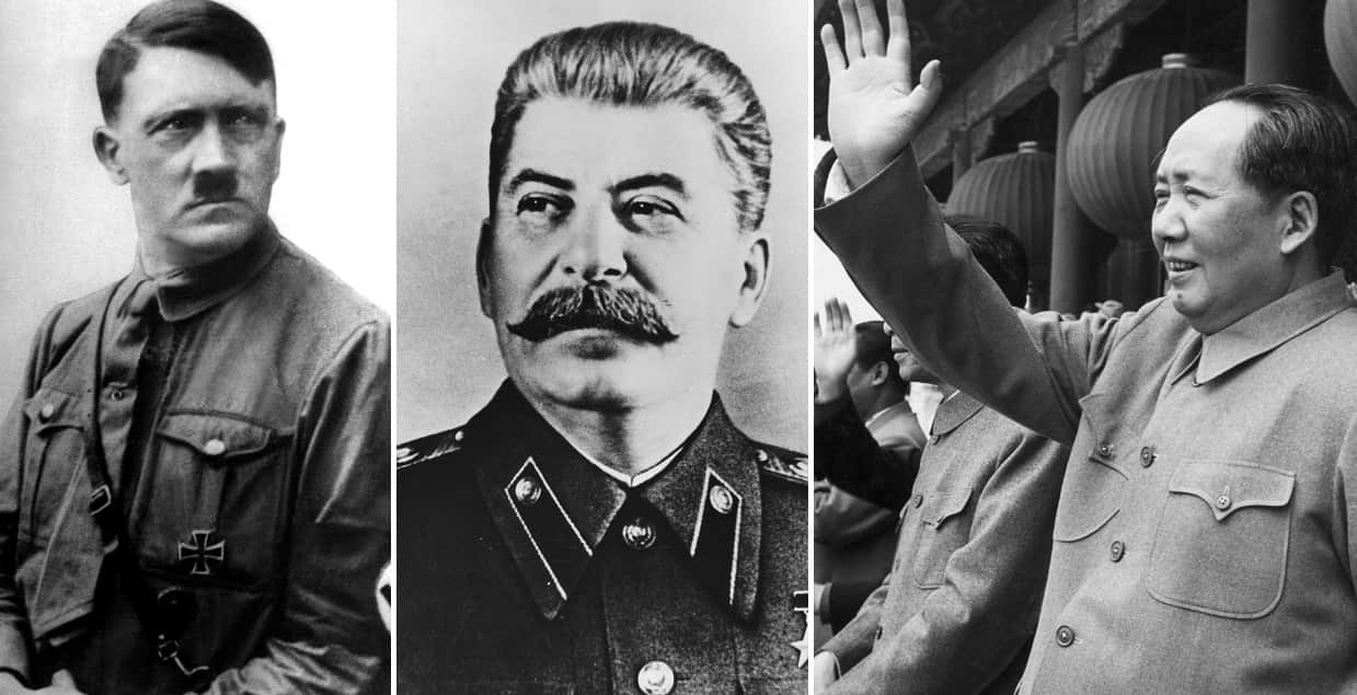 Eric Abetz said Adolf Hitler, Joseph Stalin and Mao Zedong "would be so proud".