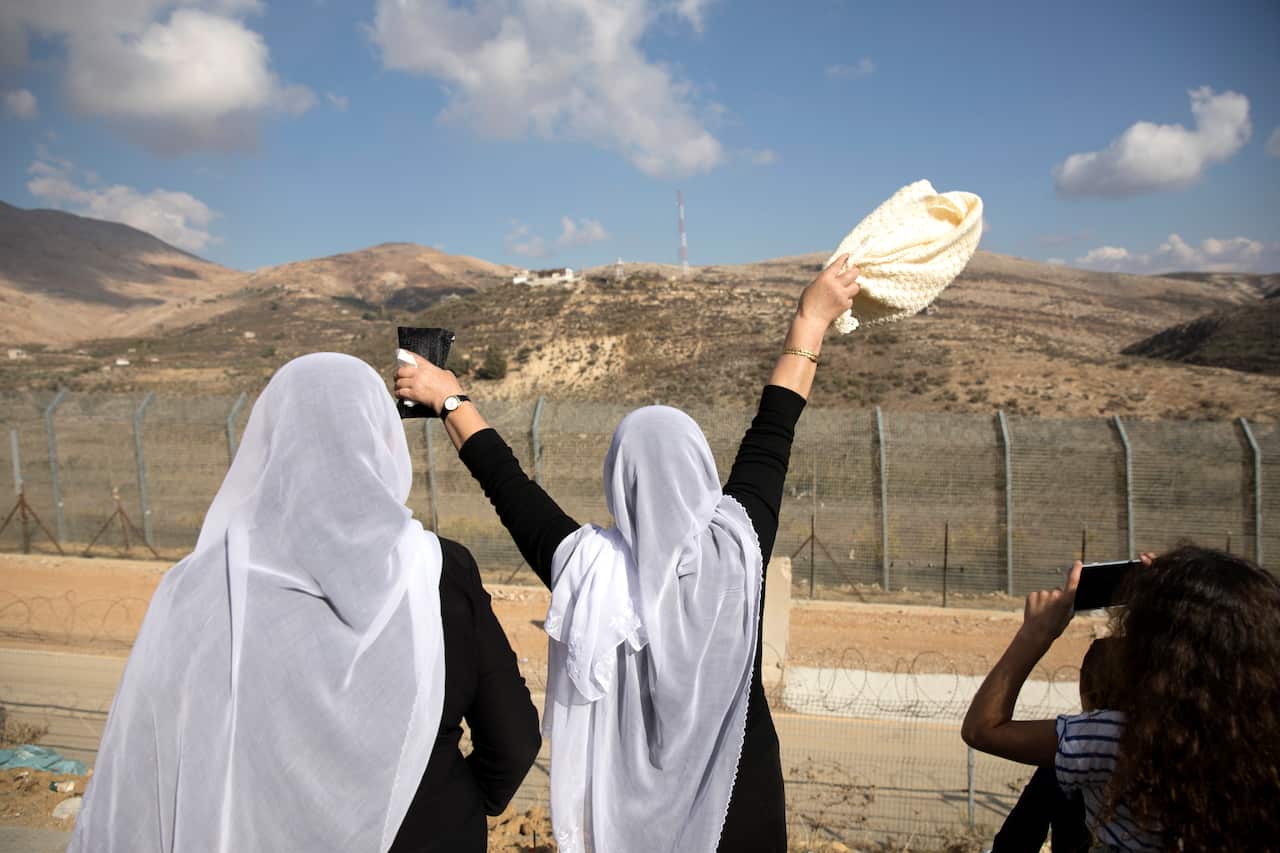 Druze from the village of Majdal.