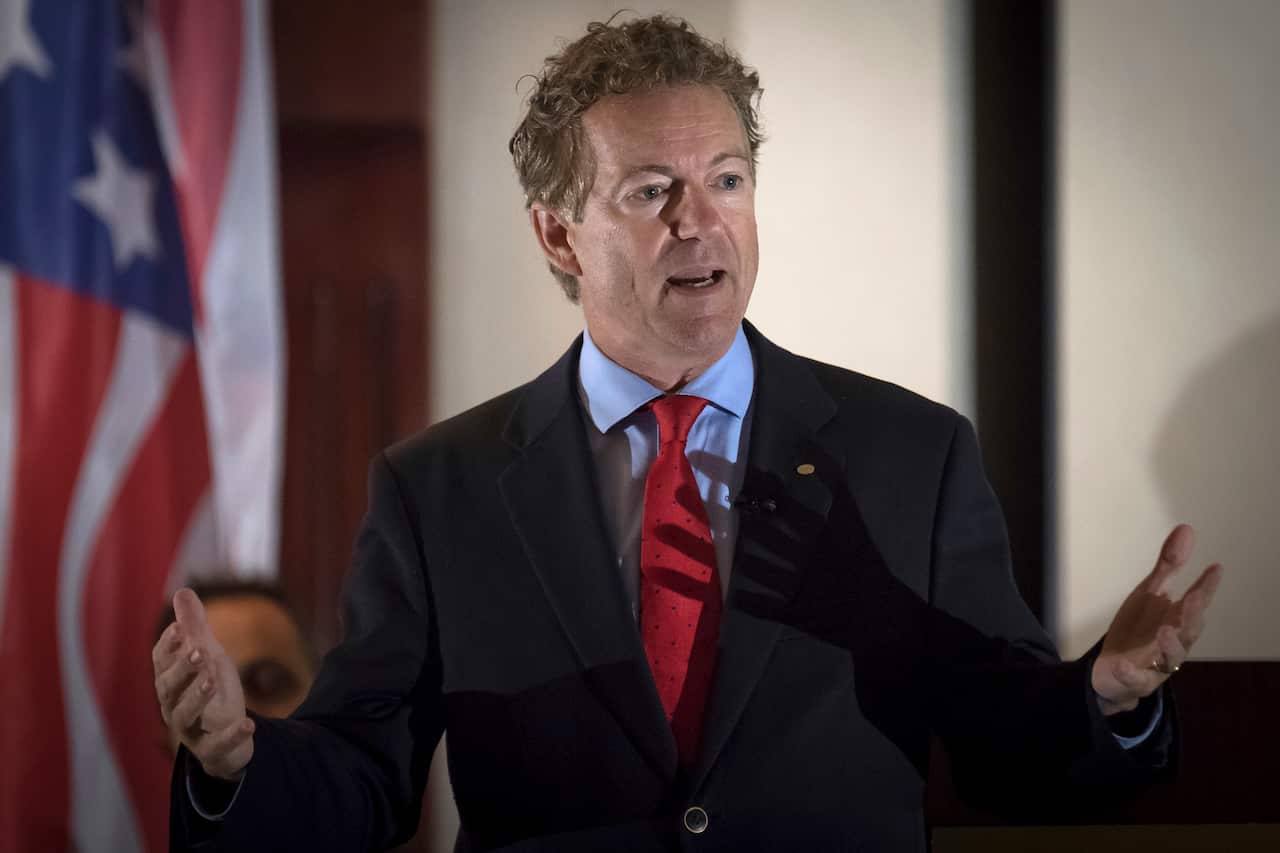 US Senator Rand Paul has said he will pay for a plane ticket to Somalia for congresswoman Ilhan Omar.