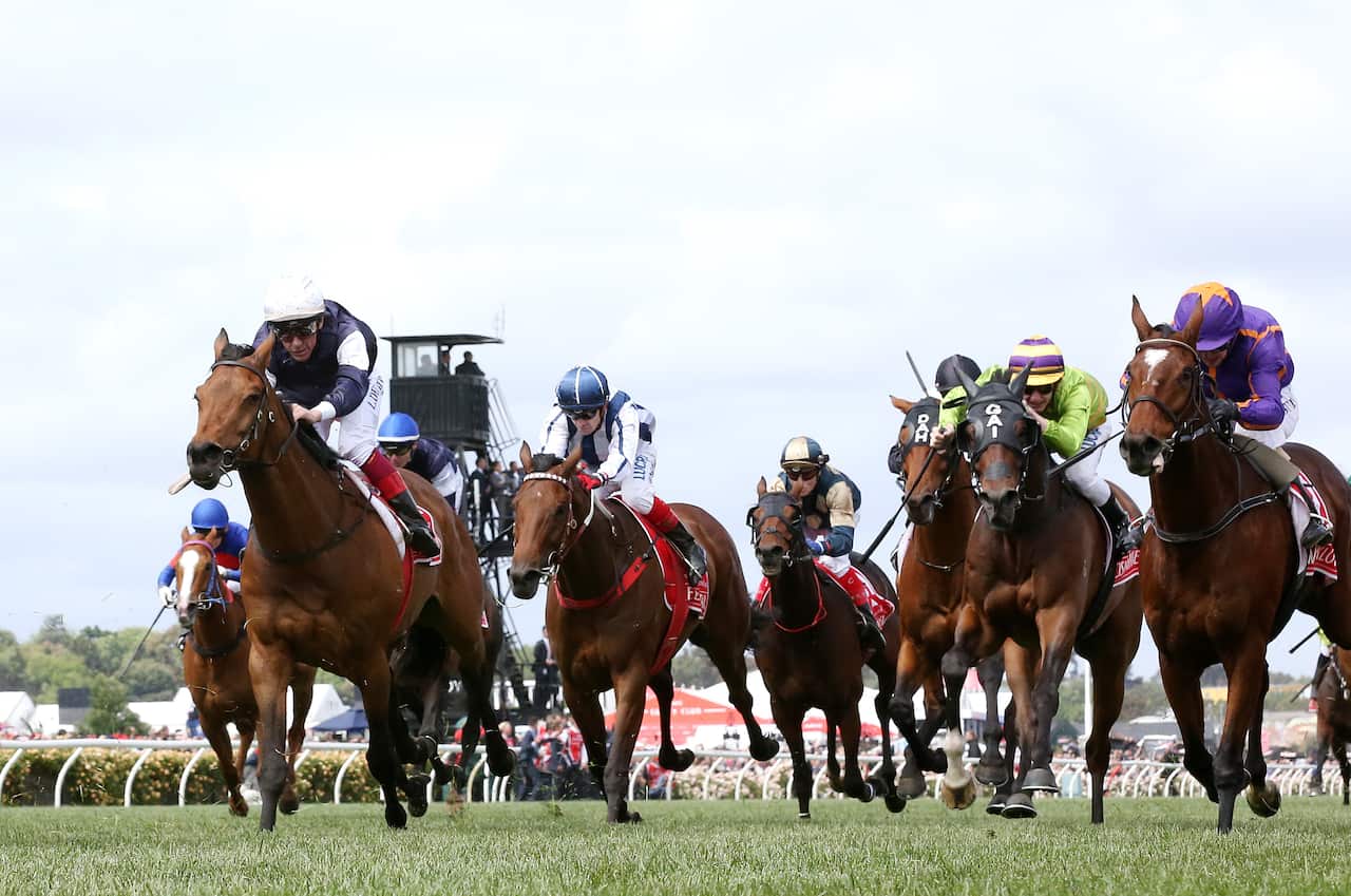 The Emirates Melbourne Cup at Flemington Racecourse in Melbourne, Tuesday, November 7, 2017.
