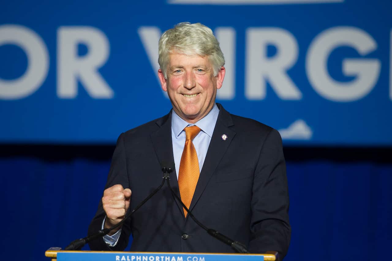 Democratic Attorney General Mark Herring rapper impersonated Kurtis Blow at a 1980 party. 
