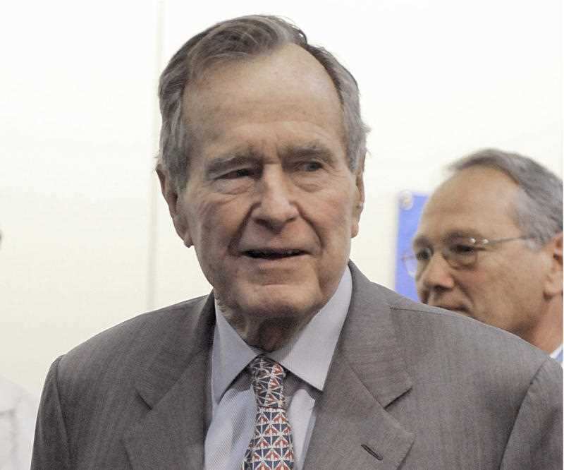Former President George HW Bush