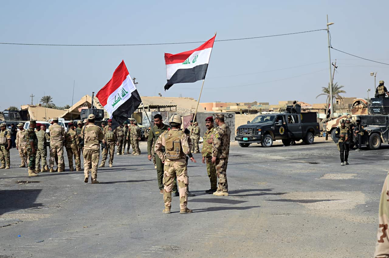 Iraqi security forces have retaken the town of Rawa.