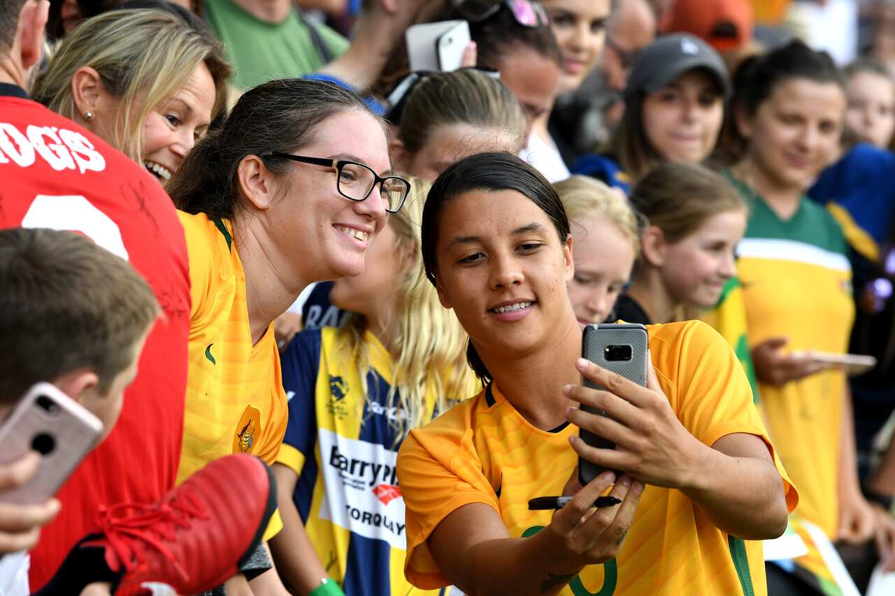 Sam Kerr
