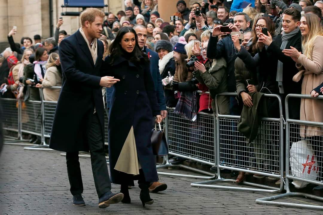 Prince Harry and Meghan Markle announced their engagement on Monday through Prince Charles.