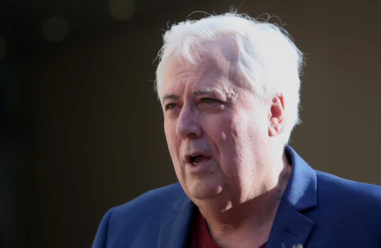 Clive Palmer.