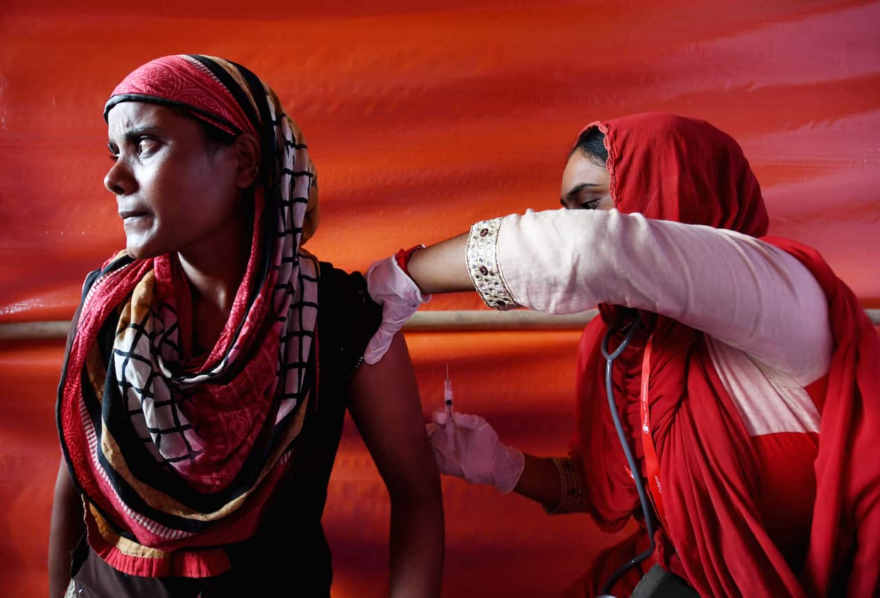 Currently, over 70 per cent of adolescent health funding goes to sexual and reproductive health, most notably HIV/AIDS prevention.