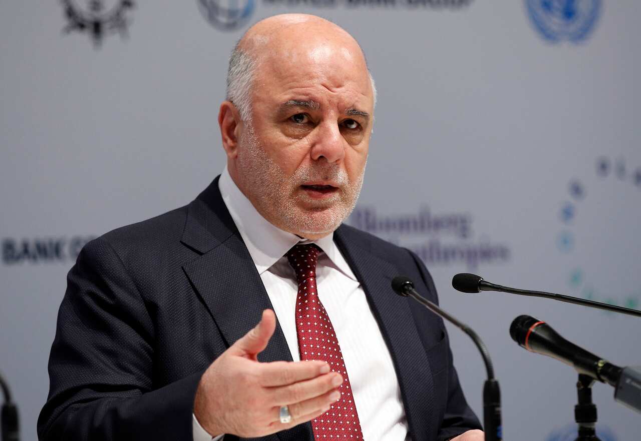 Abadi is seeking a second term in which he plans to fight corruption.