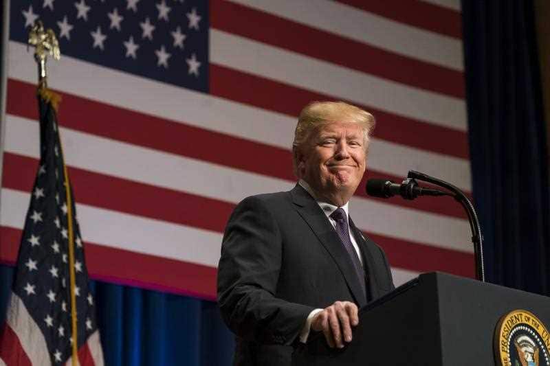 US President Donald Trump