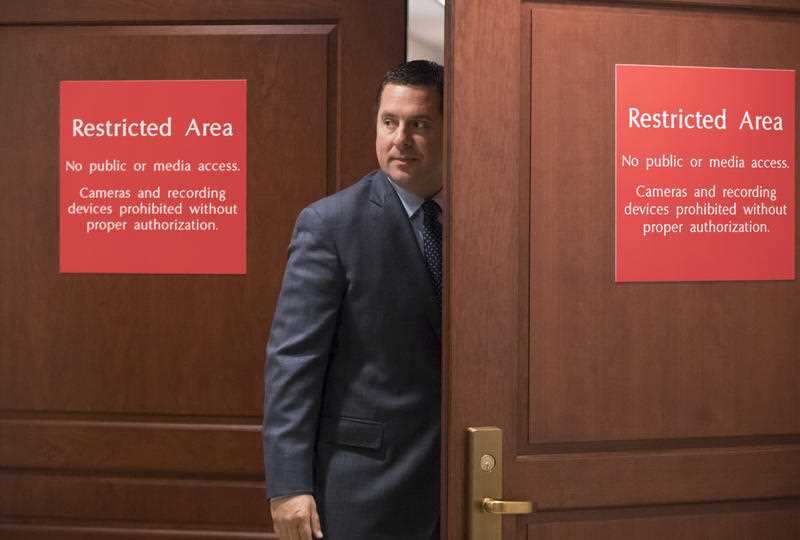 House Intelligence Committee Chairman Devin Nunes 